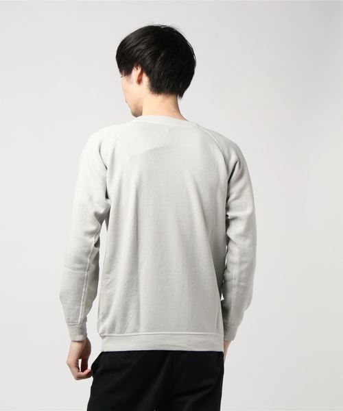 ジャクソンマティス　超厚手　スウェット　トレーナー　S　黒　ダメージ加工 ジャクソンマティス 超厚手 スウェット トレーナー S 黒