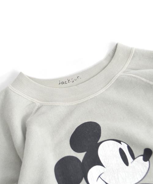 JACKSON MATISSE ジャクソンマティス　ミッキーマウス　スウェット JACKSON MATISSE（ジャクソンマティス）の「JACKSON MATISSE