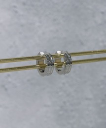 SBG（エスビー）の「SBG 金属アレルギー対応 メンズ　ステンレスフェイクフープピアス / イヤリング（イヤリング）」