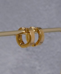 SBG（エスビー）の「SBG 金属アレルギー対応 メンズ ステンレスフェイクフープピアス   イヤリング（イヤリング）」