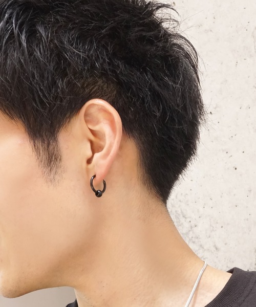 セール】SBG フェイクフープピアス / イヤリング（イヤリング）｜SBG