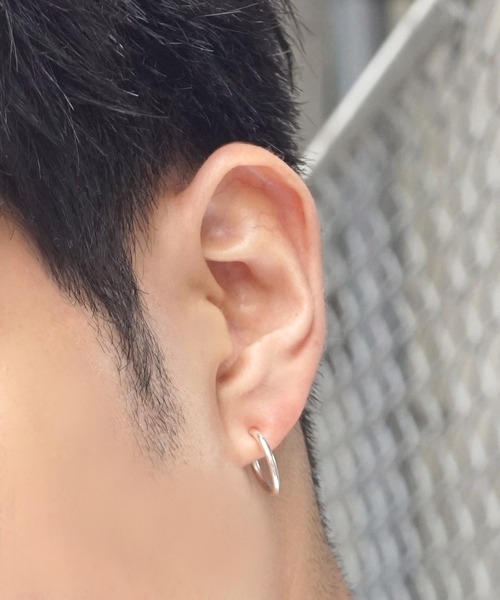 ポメころび❣️ カービング　フープイヤリング セール】SBG フェイクフープピアス / イヤリング（イヤリング）｜SBG