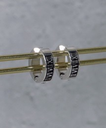 SBG（エスビー）の「SBG 金属アレルギー対応 メンズ ステンレスフェイクフープピアス   イヤリング（イヤリング）」