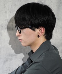 SBG（エスビー）の「SBG 金属アレルギー対応 メンズ ステンレスフェイクフープピアス   イヤリング（イヤリング）」