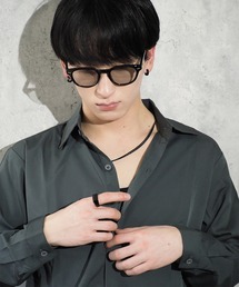 SBG（エスビー）の「SBG 金属アレルギー対応 メンズ　ステンレスフェイクフープピアス / イヤリング（イヤリング）」