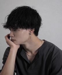 SBG（エスビー）の「SBG 金属アレルギー対応 メンズ ステンレスフェイクフープピアス   イヤリング（イヤリング）」