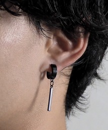 レディースのイヤリング（ブラック/黒色系）ファッション通販 - ZOZOTOWN