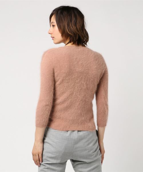 セール】ROBERTO COLLINA(ロベルト コリーナ) モヘアニット（ニット