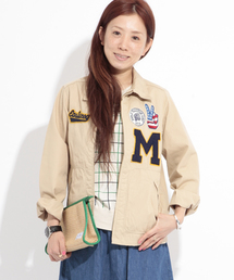 BEAMS BOY | ○TOYO×BEAMS BOY / ワッペン ワークジャケット(ブルゾン)