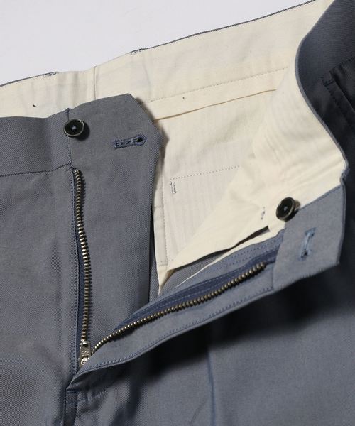 EDIFICE（エディフィス）の「SOLOTEX シャンブレーツイルパンツ（その他パンツ・メンズ・チャコールグレー/ブラック/ベージュ/カーキ/ブルー/ブルー系その他・X-LARGE/SMALL/MEDIUM/LARGE）」の17枚目の写真