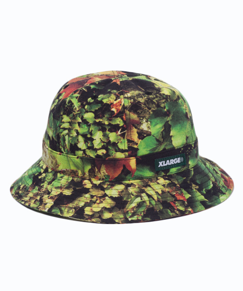 XLARGE（エクストララージ）の「IVY CAMO HAT（ハット・メンズ・オリーブ/パープル・LARGE/MEDIUM）」の2枚目の写真