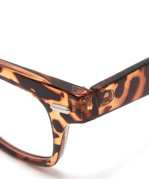 HAMNETT（ハムネット）の「【HAMNETT】 HTウエリントンサングラス / 伊達メガネ（サングラス・メンズ・ブラック/ブラウン・FREE）」の6枚目の写真