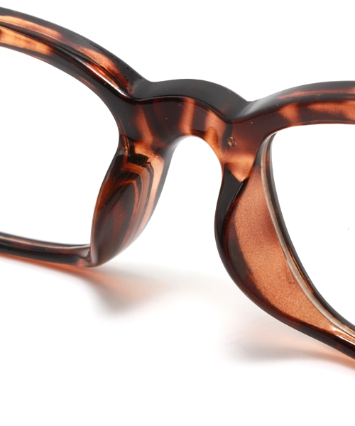 HAMNETT（ハムネット）の「【HAMNETT】 HTウエリントンサングラス / 伊達メガネ（サングラス・メンズ・ブラック/ブラウン・FREE）」の7枚目の写真