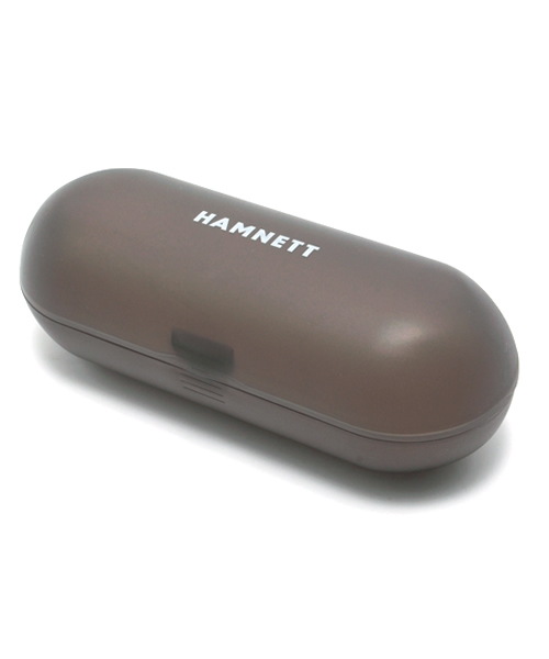 HAMNETT（ハムネット）の「【HAMNETT】 HTウエリントンサングラス / 伊達メガネ（サングラス・メンズ・ブラック/ブラウン・FREE）」の10枚目の写真
