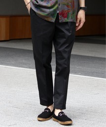 EDIFICE | C/Pe Light Twill 1プリーツ アンクルパンツ(その他パンツ)