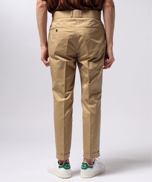 EDIFICE（エディフィス）の「C/Pe Light Twill 1プリーツ アンクルパンツ（その他パンツ・メンズ・ブラック/カーキ/ベージュ・X-LARGE/MEDIUM/LARGE/SMALL）」の7枚目の写真