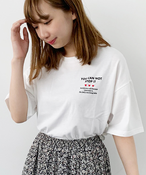 apres jour（アプレジュール）の「アソートプリントTシャツ3【ZOZOTOWN限定アイテム】（Tシャツ/カットソー・レディース・ブラック/その他/モカ/アイボリー/ホワイト系その他/ブラック系その他/ホワイト系その他2/ホワイト系その他3/ホワイト系その他4・フリー）」の13枚目の写真