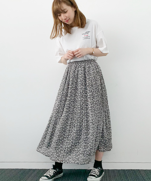 apres jour（アプレジュール）の「アソートプリントTシャツ3【ZOZOTOWN限定アイテム】（Tシャツ/カットソー・レディース・ブラック/その他/モカ/アイボリー/ホワイト系その他/ブラック系その他/ホワイト系その他2/ホワイト系その他3/ホワイト系その他4・フリー）」の14枚目の写真