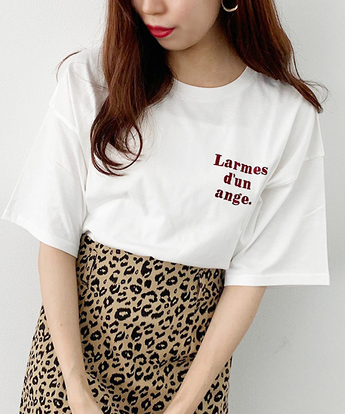 apres jour（アプレジュール）の「アソートプリントTシャツ3【ZOZOTOWN限定アイテム】（Tシャツ/カットソー・レディース・ブラック/その他/モカ/アイボリー/ホワイト系その他/ブラック系その他/ホワイト系その他2/ホワイト系その他3/ホワイト系その他4・フリー）」の15枚目の写真