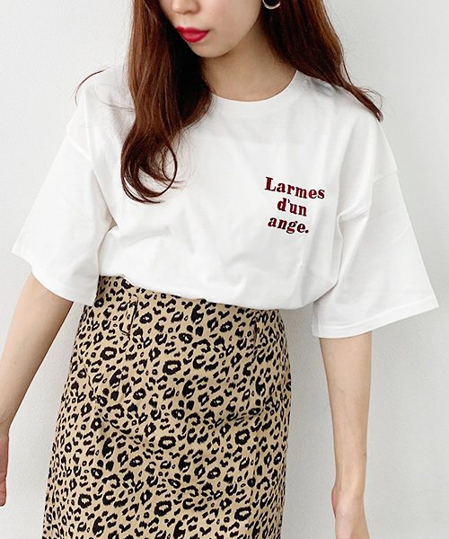 apres jour（アプレジュール）の「アソートプリントTシャツ3【ZOZOTOWN限定アイテム】（Tシャツ/カットソー・レディース・ブラック/その他/モカ/アイボリー/ホワイト系その他/ブラック系その他/ホワイト系その他2/ホワイト系その他3/ホワイト系その他4・フリー）」の19枚目の写真