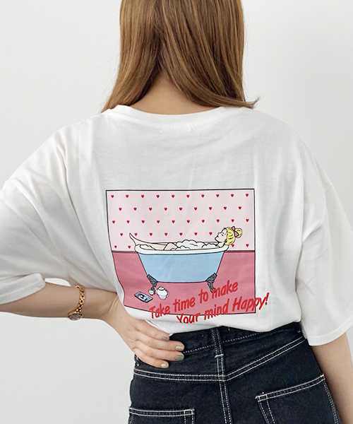 apres jour（アプレジュール）の「アソートプリントTシャツ3【ZOZOTOWN限定アイテム】（Tシャツ/カットソー・レディース・ブラック/その他/モカ/アイボリー/ホワイト系その他/ブラック系その他/ホワイト系その他2/ホワイト系その他3/ホワイト系その他4・フリー）」の21枚目の写真