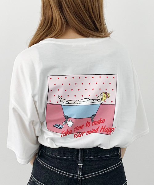 apres jour（アプレジュール）の「アソートプリントTシャツ3【ZOZOTOWN限定アイテム】（Tシャツ/カットソー・レディース・ブラック/その他/モカ/アイボリー/ホワイト系その他/ブラック系その他/ホワイト系その他2/ホワイト系その他3/ホワイト系その他4・フリー）」の22枚目の写真