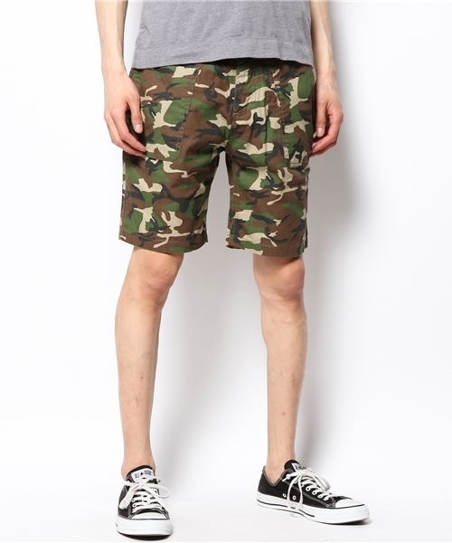 WEGO（ウィゴー）の「WEGO/ガーデニングショーツ（その他パンツ・メンズ・カーキ/その他1/ネイビー・LARGE/MEDIUM）」の6枚目の写真