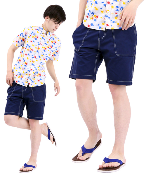 WEGO（ウィゴー）の「WEGO/ガーデニングショーツ（その他パンツ・メンズ・カーキ/その他1/ネイビー・LARGE/MEDIUM）」の10枚目の写真