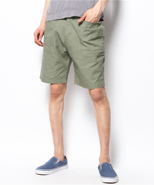 WEGO（ウィゴー）の「WEGO/ガーデニングショーツ（その他パンツ・メンズ・カーキ/その他1/ネイビー・LARGE/MEDIUM）」の7枚目の写真