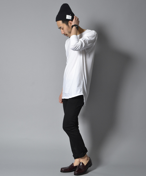 AMERICAN RAG CIE（アメリカンラグシー）の「AMERICAN RAG CIE ウルトラストレッチスキニーパンツ 111-AKJ-M141-PT068∴（チノパンツ・メンズ・ブラック/グリーン/ベージュ/ネイビー・2/0/1/3）」の8枚目の写真