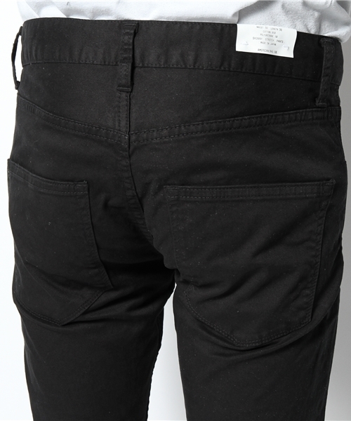 AMERICAN RAG CIE（アメリカンラグシー）の「AMERICAN RAG CIE ウルトラストレッチスキニーパンツ 111-AKJ-M141-PT068∴（チノパンツ・メンズ・ブラック/グリーン/ベージュ/ネイビー・2/0/1/3）」の13枚目の写真