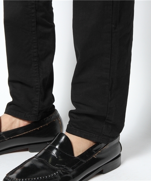 AMERICAN RAG CIE（アメリカンラグシー）の「AMERICAN RAG CIE ウルトラストレッチスキニーパンツ 111-AKJ-M141-PT068∴（チノパンツ・メンズ・ブラック/グリーン/ベージュ/ネイビー・2/0/1/3）」の16枚目の写真