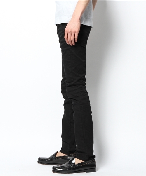 AMERICAN RAG CIE（アメリカンラグシー）の「AMERICAN RAG CIE ウルトラストレッチスキニーパンツ 111-AKJ-M141-PT068∴（チノパンツ・メンズ・ブラック/グリーン/ベージュ/ネイビー・2/0/1/3）」の5枚目の写真