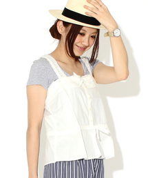 BEAMS BOY | BEAMS BOY / レースキャミブラウス(シャツ/ブラウス)