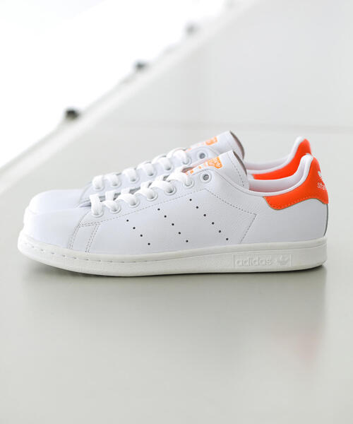 adidas（アディダス）の「★★SC adidas STAN SMITH 19AW スニーカー（スニーカー・レディース・オレンジ/パープル/ネイビー・25cm/22.5cm/23.5cm/24cm/24.5cm/23cm）」の14枚目の写真