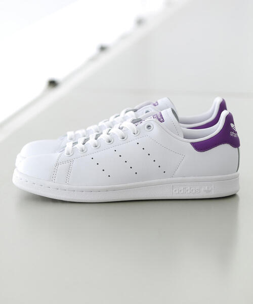 adidas（アディダス）の「★★SC adidas STAN SMITH 19AW スニーカー（スニーカー・レディース・オレンジ/パープル/ネイビー・25cm/22.5cm/23.5cm/24cm/24.5cm/23cm）」の13枚目の写真