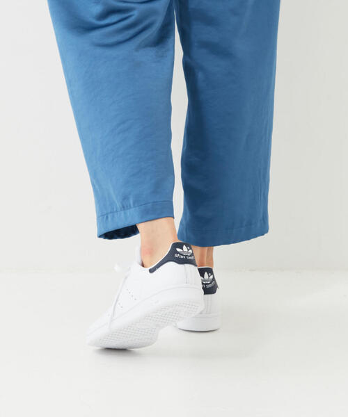 adidas（アディダス）の「★★SC adidas STAN SMITH 19AW スニーカー（スニーカー・レディース・オレンジ/パープル/ネイビー・25cm/22.5cm/23.5cm/24cm/24.5cm/23cm）」の5枚目の写真