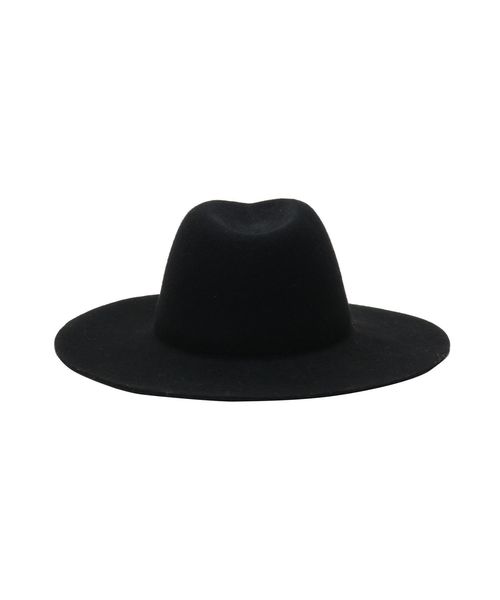 Ungrid（アングリッド）の「フェルトHAT（ハット・レディース・ブラック/モカ/アイボリー・FREE）」の8枚目の写真