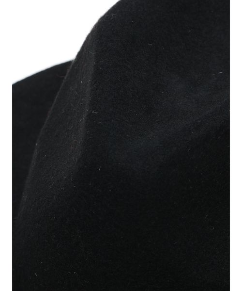 Ungrid（アングリッド）の「フェルトHAT（ハット・レディース・ブラック/モカ/アイボリー・FREE）」の11枚目の写真