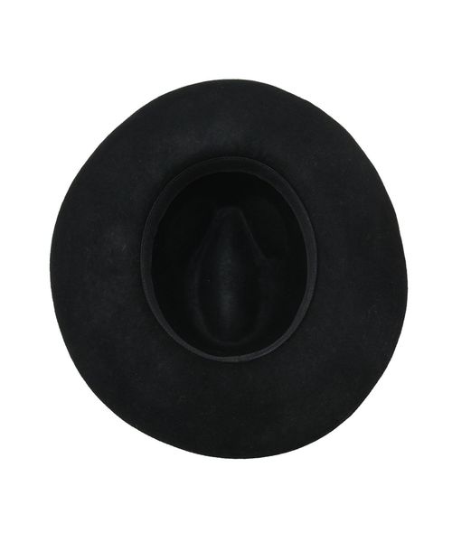 Ungrid（アングリッド）の「フェルトHAT（ハット・レディース・ブラック/モカ/アイボリー・FREE）」の19枚目の写真