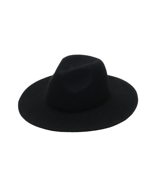 Ungrid（アングリッド）の「フェルトHAT（ハット・レディース・ブラック/モカ/アイボリー・FREE）」の22枚目の写真