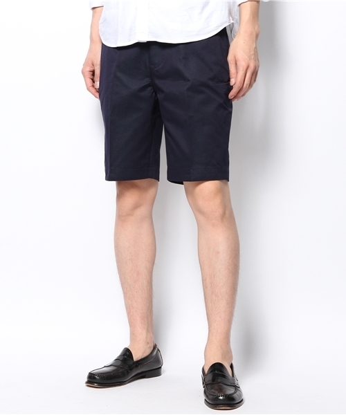 CIAOPANIC（チャオパニック）の「【Ciaopanic】　T/C交織ツイルショーツ（その他パンツ・メンズ・ネイビー/ベージュ/ブラック/グレー・SMALL/LARGE/MEDIUM）」の4枚目の写真