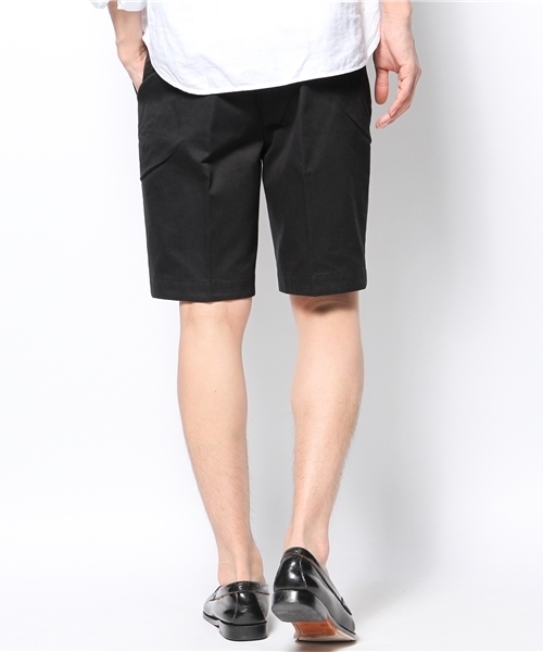 CIAOPANIC（チャオパニック）の「【Ciaopanic】　T/C交織ツイルショーツ（その他パンツ・メンズ・ネイビー/ベージュ/ブラック/グレー・SMALL/LARGE/MEDIUM）」の7枚目の写真