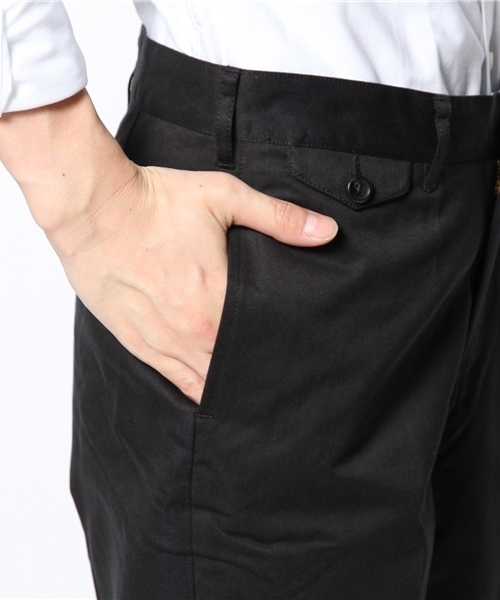 CIAOPANIC（チャオパニック）の「【Ciaopanic】　T/C交織ツイルショーツ（その他パンツ・メンズ・ネイビー/ベージュ/ブラック/グレー・SMALL/LARGE/MEDIUM）」の10枚目の写真