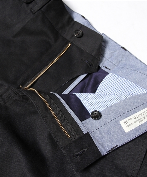 CIAOPANIC（チャオパニック）の「【Ciaopanic】　T/C交織ツイルショーツ（その他パンツ・メンズ・ネイビー/ベージュ/ブラック/グレー・SMALL/LARGE/MEDIUM）」の12枚目の写真