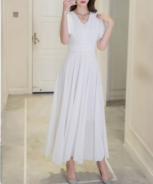 セール 華やかフローラル シフォン調ドレスワンピース Vsn Ama 結婚式 お呼ばれ 二次会パーティドレス ドレス Gossip ロサンゼルス ゴシップロサンゼルス のファッション通販 Zozotown