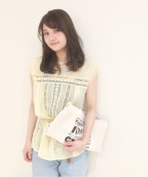 Kastane | 【ANGIE】レースブラウス(シャツ/ブラウス)