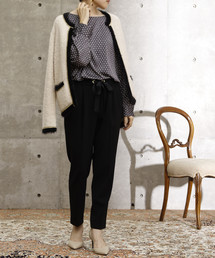 Tiara | ステファニーイージータックパンツ(その他パンツ)