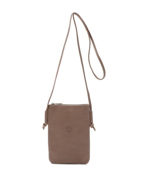 IL BISONTE(イルビゾンテ)の「IL BISONTE / ショルダーバッグ(ショルダーバッグ・レディース・ブラック/ダークブラウン/ネイビー/グレー/レッド/オリーブ/オレンジ/グリーン/ライトブラウン/ナチュラル/レンガ・FREE)」の3枚目の写真