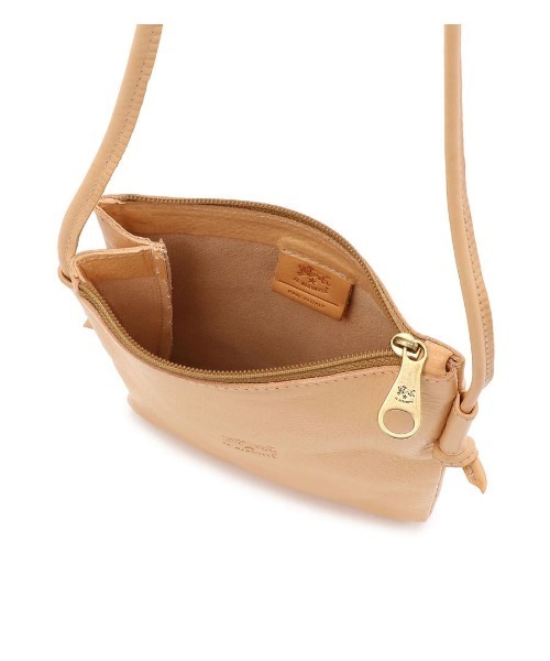 IL BISONTE(イルビゾンテ)の「IL BISONTE / ショルダーバッグ(ショルダーバッグ・レディース・ブラック/ダークブラウン/ネイビー/グレー/レッド/オリーブ/オレンジ/グリーン/ライトブラウン/ナチュラル/レンガ・FREE)」の18枚目の写真